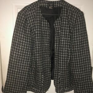 Black & White jacket